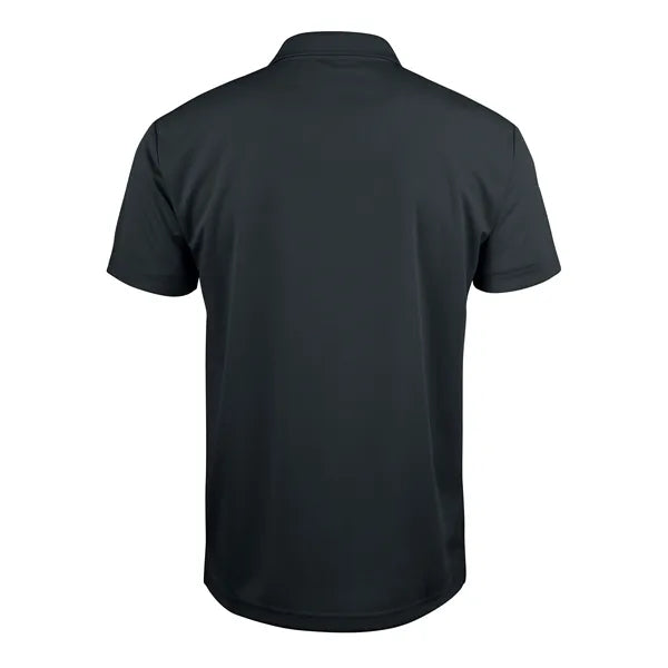 Clique Spin Solution-dyed Performance Pique Mens Polo