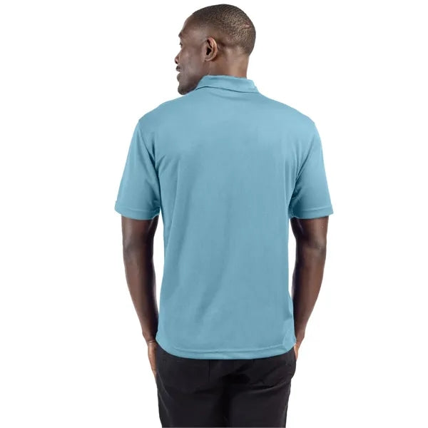 Clique Spin Solution-dyed Performance Pique Mens Polo