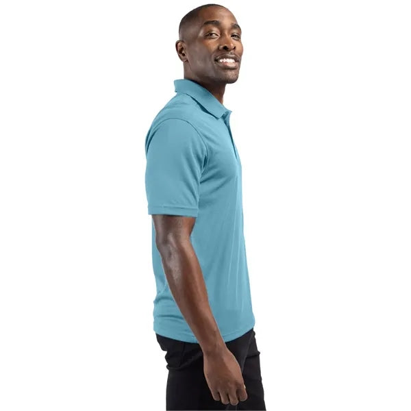 Clique Spin Solution-dyed Performance Pique Mens Polo