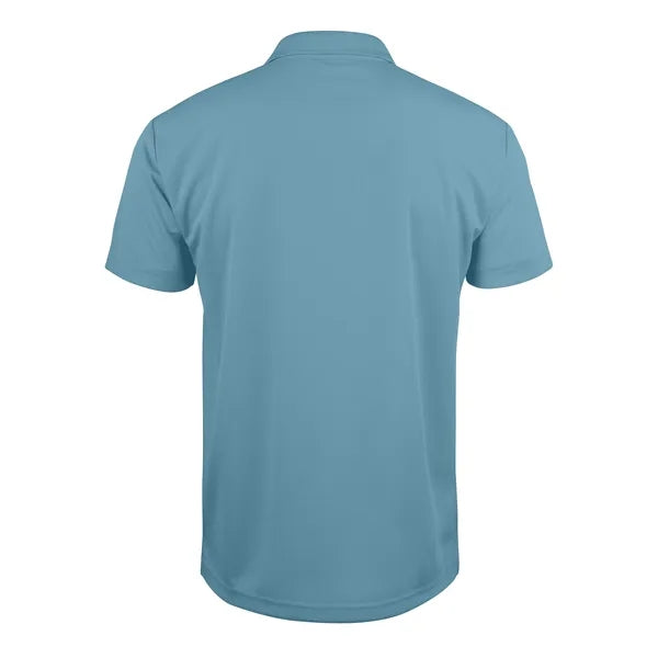 Clique Spin Solution-dyed Performance Pique Mens Polo