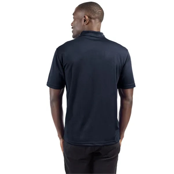 Clique Spin Solution-dyed Performance Pique Mens Polo