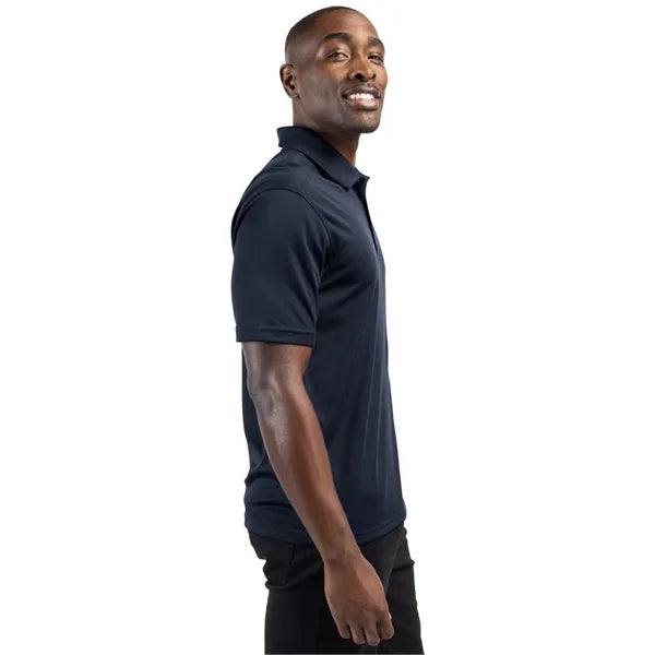 Clique Spin Solution-dyed Performance Pique Mens Polo