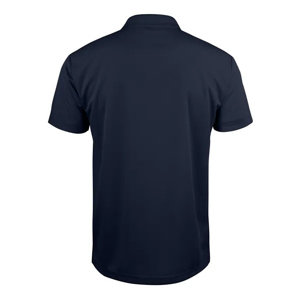 Clique Spin Solution-dyed Performance Pique Mens Polo