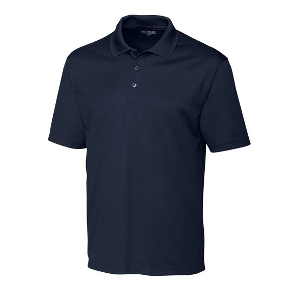 Clique Spin Solution-dyed Performance Pique Mens Polo