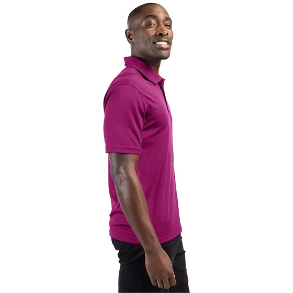 Clique Spin Solution-dyed Performance Pique Mens Polo