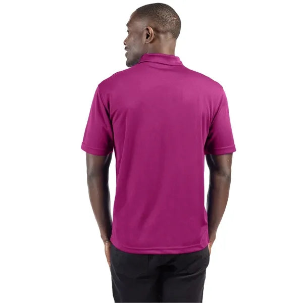 Clique Spin Solution-dyed Performance Pique Mens Polo