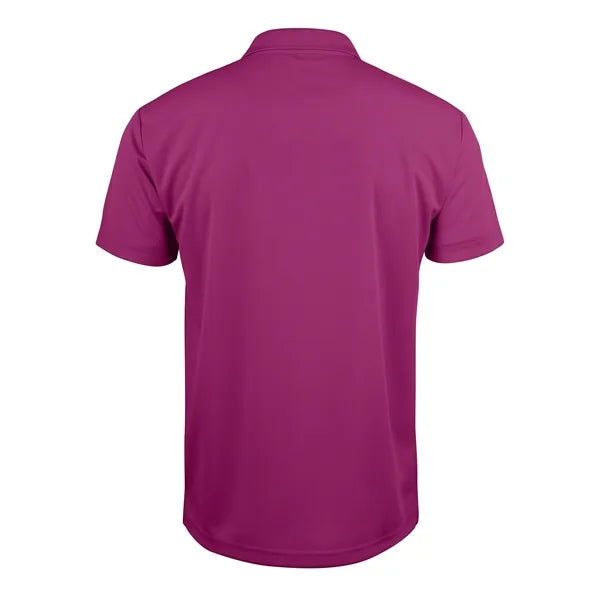 Clique Spin Solution-dyed Performance Pique Mens Polo