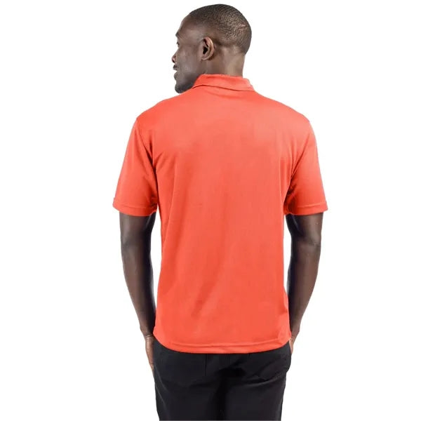 Clique Spin Solution-dyed Performance Pique Mens Polo