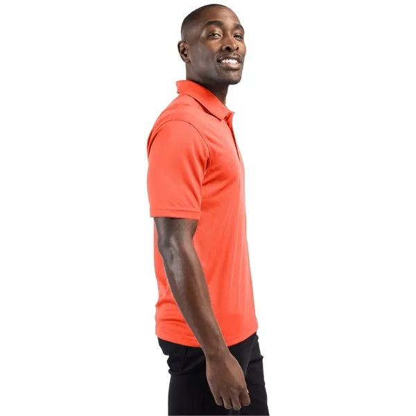 Clique Spin Solution-dyed Performance Pique Mens Polo