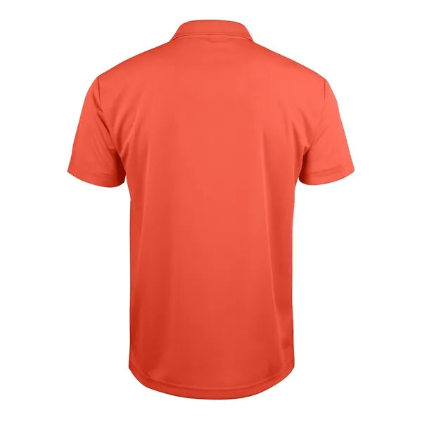 Clique Spin Solution-dyed Performance Pique Mens Polo