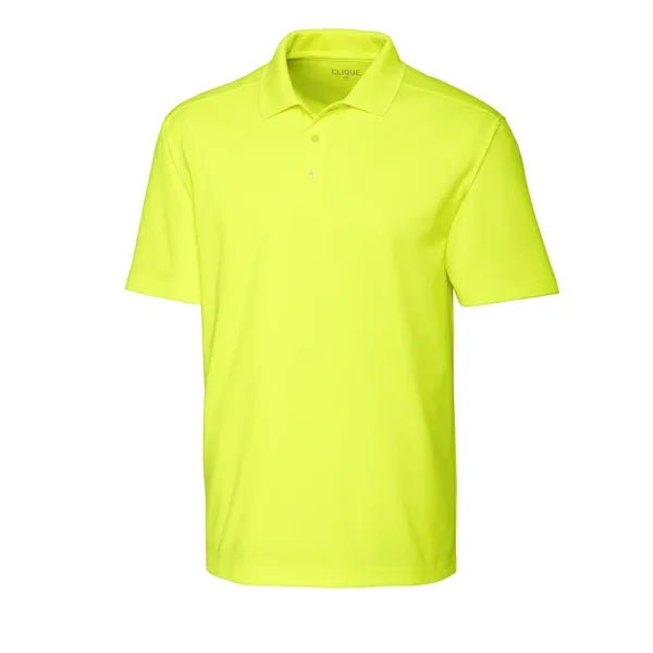 Clique Spin Solution-dyed Performance Pique Mens Polo