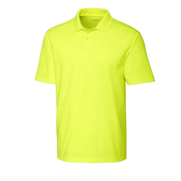 Clique Spin Solution-dyed Performance Pique Mens Polo