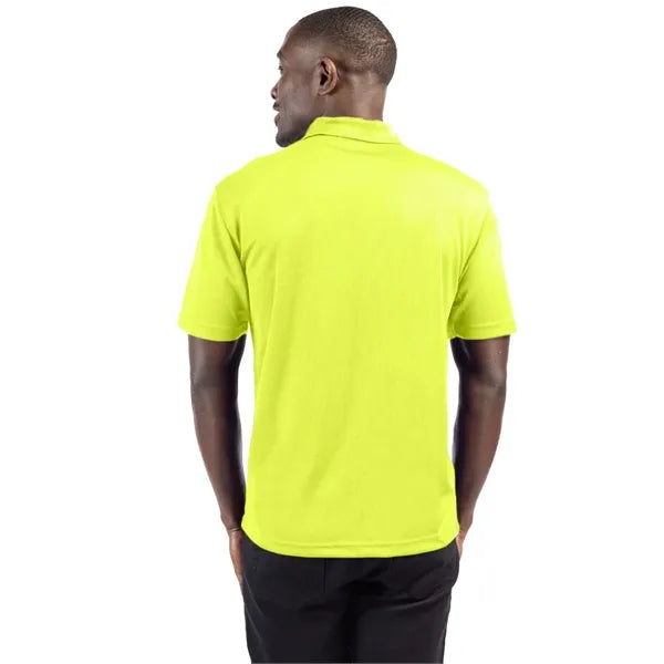 Clique Spin Solution-dyed Performance Pique Mens Polo