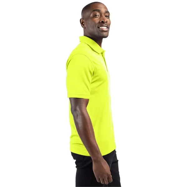 Clique Spin Solution-dyed Performance Pique Mens Polo