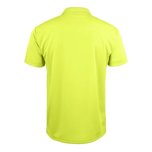 Clique Spin Solution-dyed Performance Pique Mens Polo