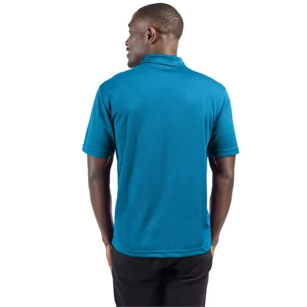 Clique Spin Solution-dyed Performance Pique Mens Polo
