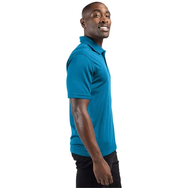 Clique Spin Solution-dyed Performance Pique Mens Polo