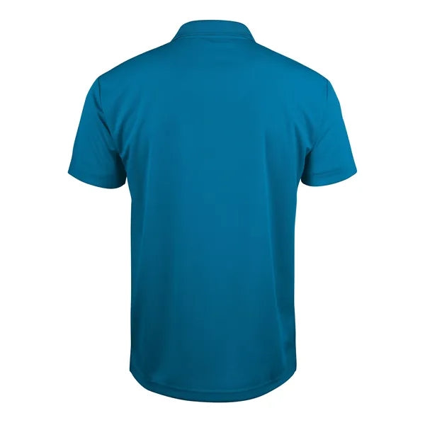Clique Spin Solution-dyed Performance Pique Mens Polo
