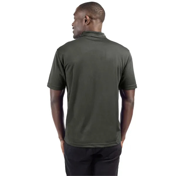 Clique Spin Solution-dyed Performance Pique Mens Polo