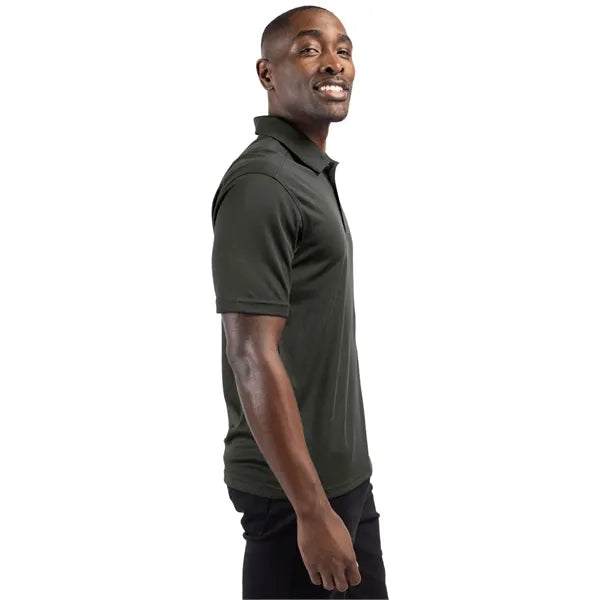 Clique Spin Solution-dyed Performance Pique Mens Polo