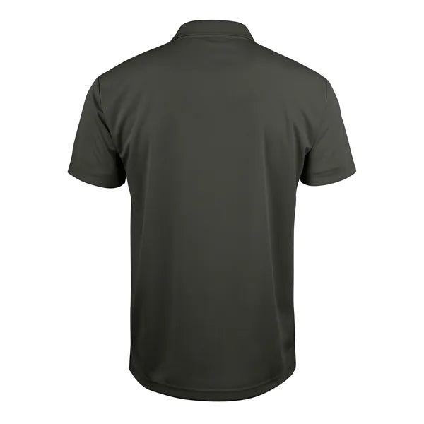 Clique Spin Solution-dyed Performance Pique Mens Polo