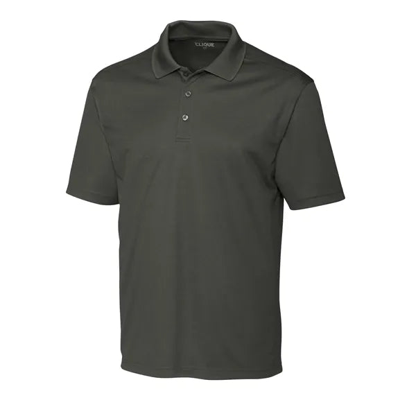 Clique Spin Solution-dyed Performance Pique Mens Polo