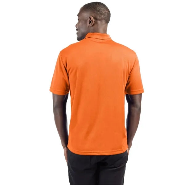 Clique Spin Solution-dyed Performance Pique Mens Polo