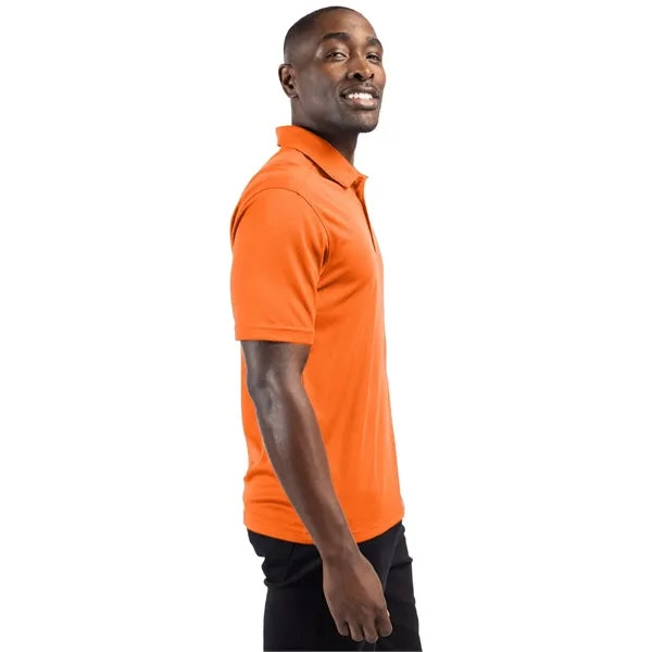 Clique Spin Solution-dyed Performance Pique Mens Polo