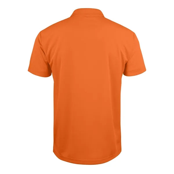 Clique Spin Solution-dyed Performance Pique Mens Polo
