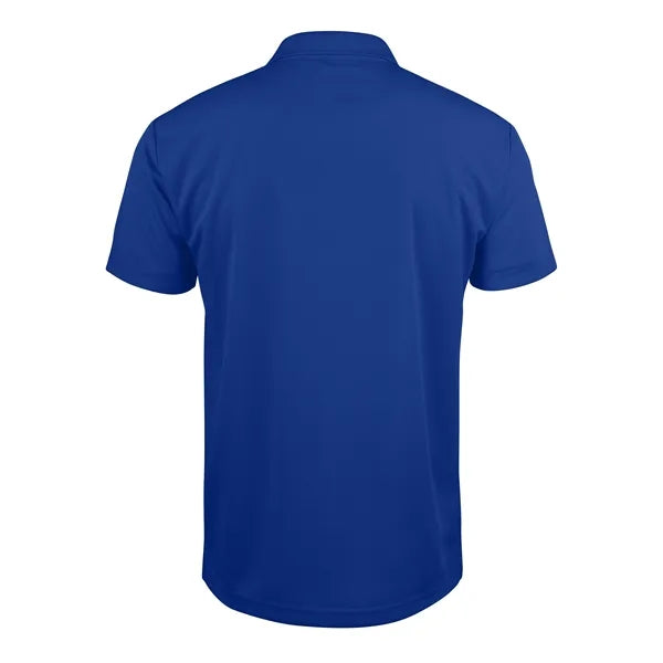 Clique Spin Solution-dyed Performance Pique Mens Polo