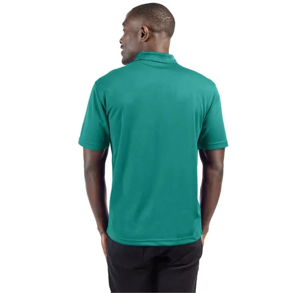 Clique Spin Solution-dyed Performance Pique Mens Polo