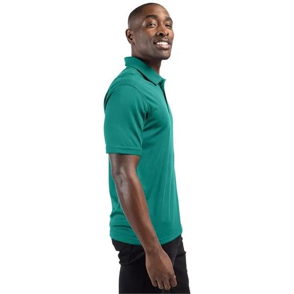 Clique Spin Solution-dyed Performance Pique Mens Polo