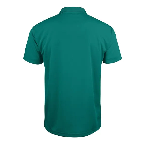Clique Spin Solution-dyed Performance Pique Mens Polo