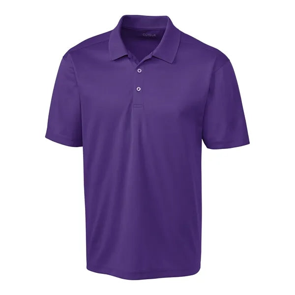 Clique Spin Solution-dyed Performance Pique Mens Polo