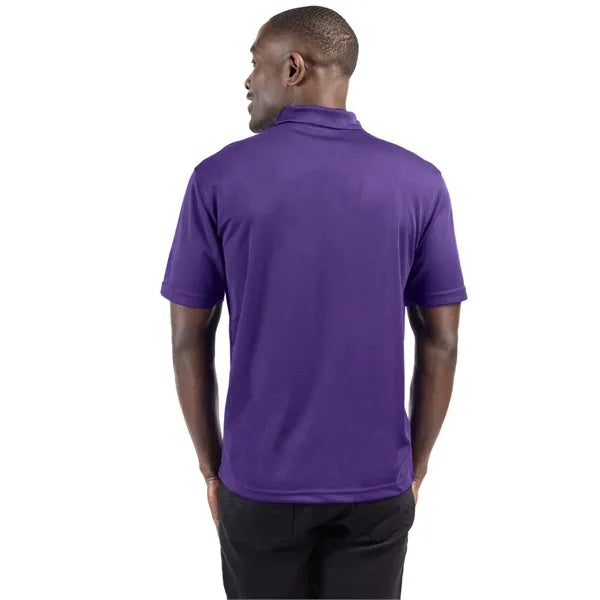 Clique Spin Solution-dyed Performance Pique Mens Polo