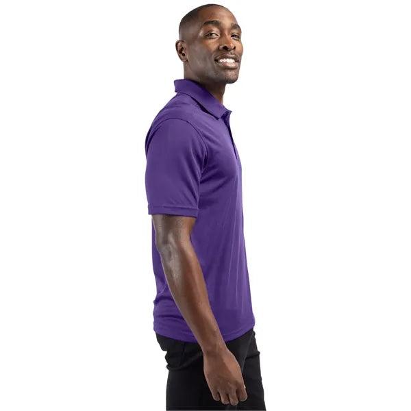 Clique Spin Solution-dyed Performance Pique Mens Polo