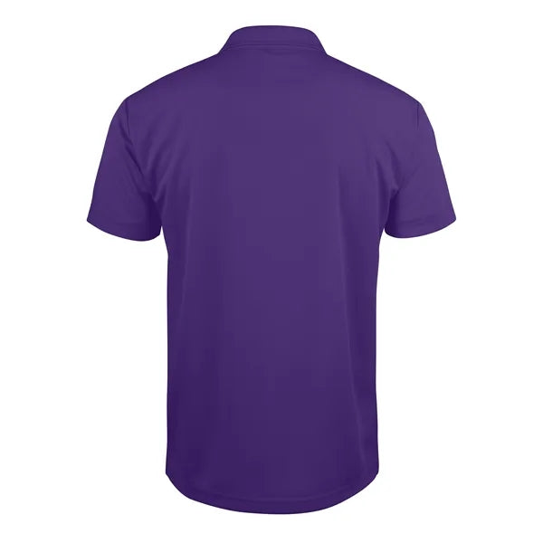 Clique Spin Solution-dyed Performance Pique Mens Polo