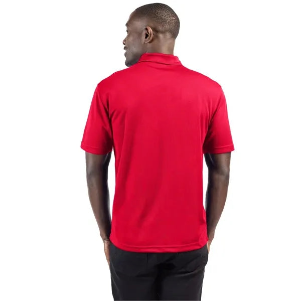 Clique Spin Solution-dyed Performance Pique Mens Polo