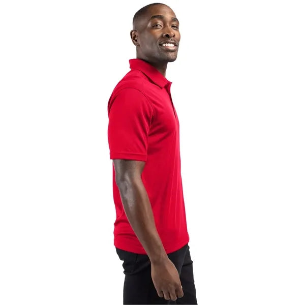 Clique Spin Solution-dyed Performance Pique Mens Polo