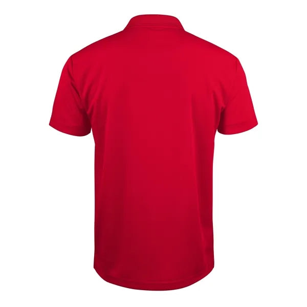 Clique Spin Solution-dyed Performance Pique Mens Polo