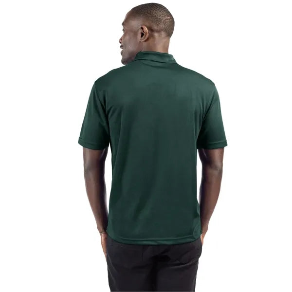 Clique Spin Solution-dyed Performance Pique Mens Polo