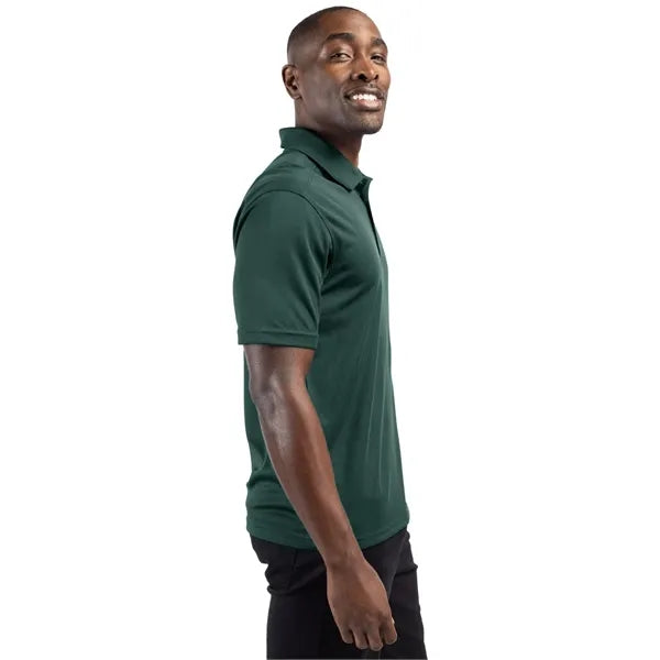Clique Spin Solution-dyed Performance Pique Mens Polo