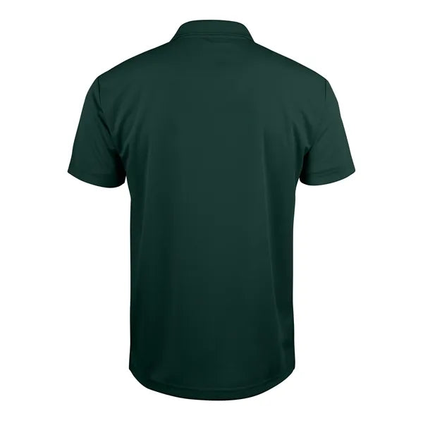 Clique Spin Solution-dyed Performance Pique Mens Polo
