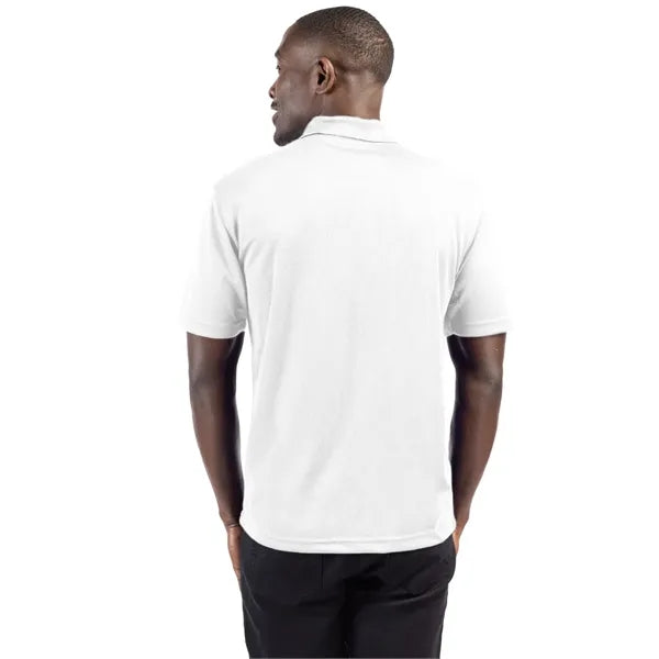 Clique Spin Solution-dyed Performance Pique Mens Polo