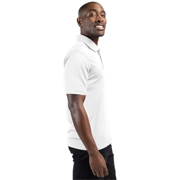 Clique Spin Solution-dyed Performance Pique Mens Polo
