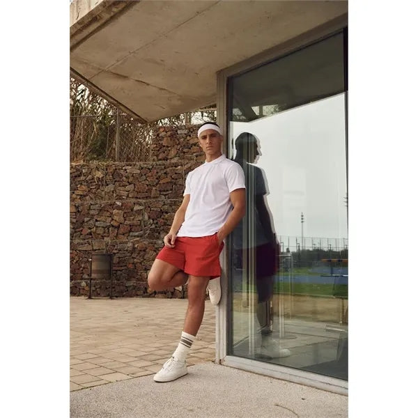 Clique Spin Solution-dyed Performance Pique Mens Polo