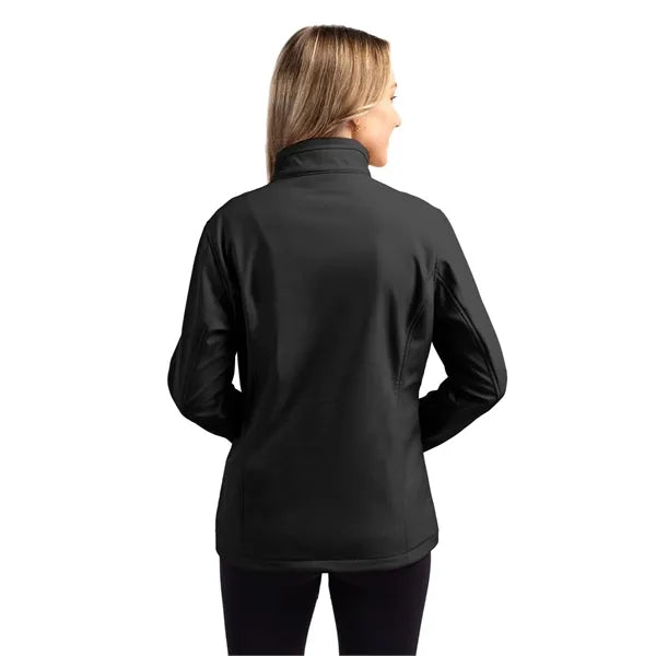 Clique Telemark Recycled Stretch Softshell Womens Full Zi...