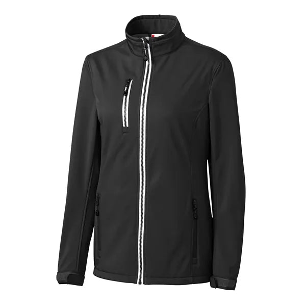 Clique Telemark Recycled Stretch Softshell Womens Full Zi...