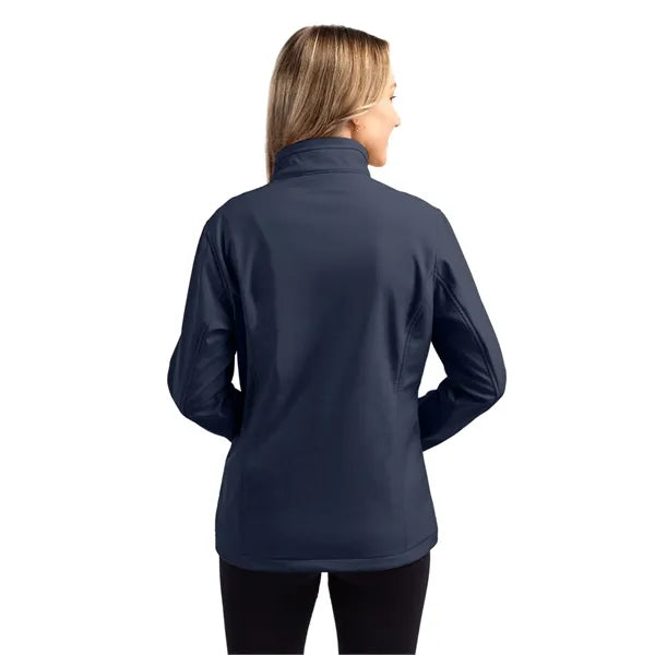 Clique Telemark Recycled Stretch Softshell Womens Full Zi...