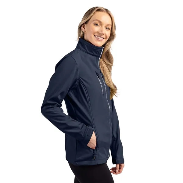 Clique Telemark Recycled Stretch Softshell Womens Full Zi...